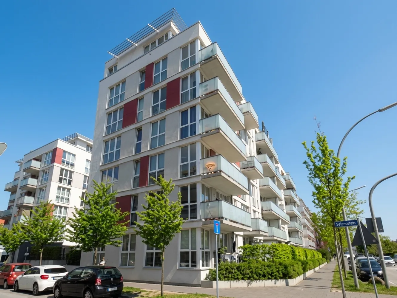4 Zimmer Wohnung mit 102 m² in Hamburg – Bild 1