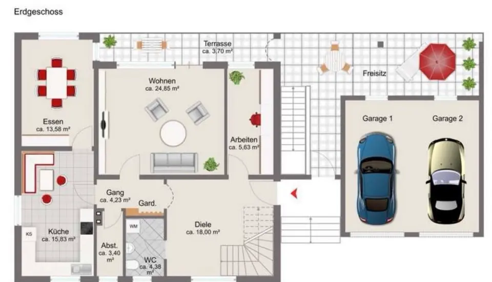 8 Zimmer Haus mit 180 m² in Landshut – Bild 3