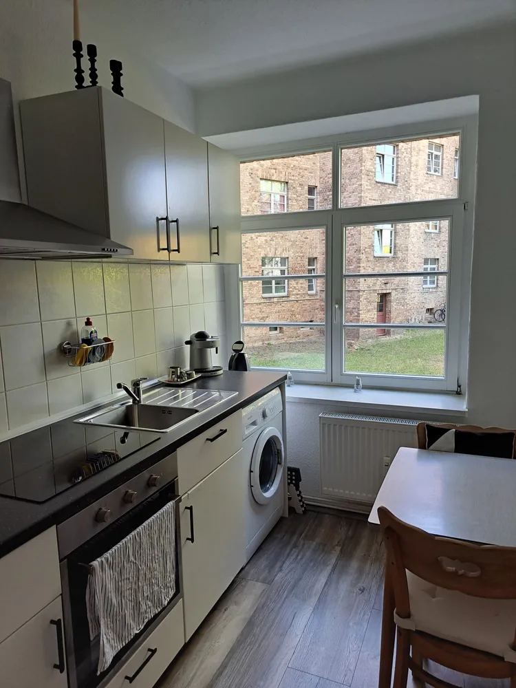 1 Zimmer Wohnung mit 31 m² in Halle (Saale) – Bild 1