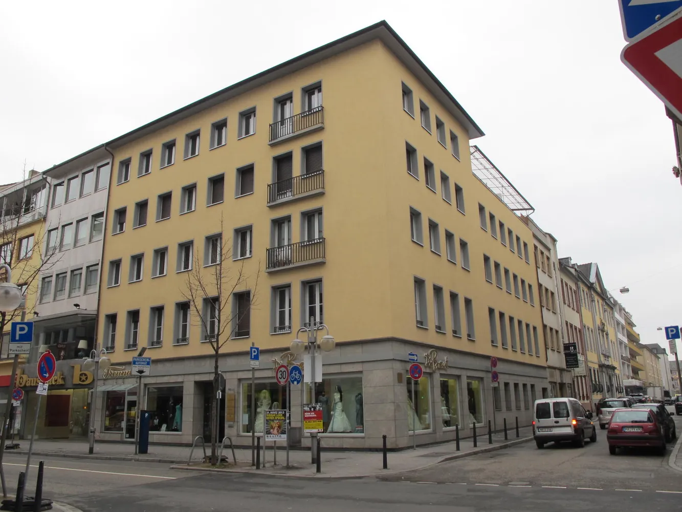 2 Zimmer Wohnung mit 66 m² in Mannheim – Bild 1