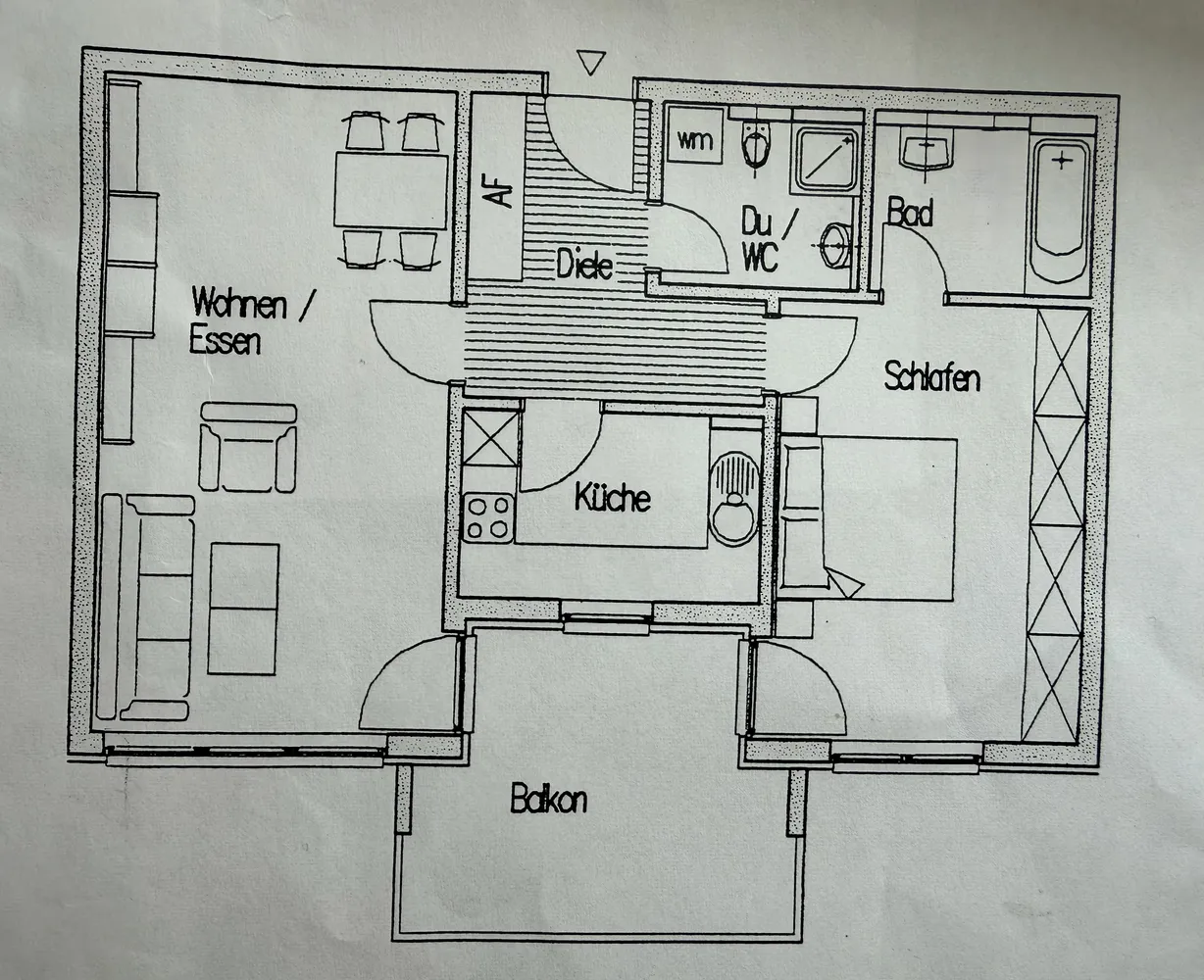 2 Zimmer Wohnung mit 70 m² in Nürnberg – Bild 6