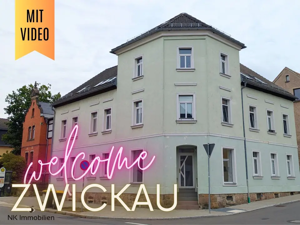 3 Zimmer Wohnung mit 52 m² in Zwickau – Bild 3
