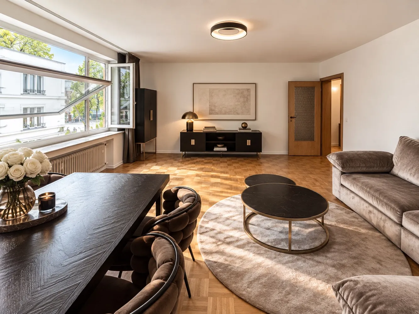 4 room apartment with 135 m² in Düsseldorf – Photo 2