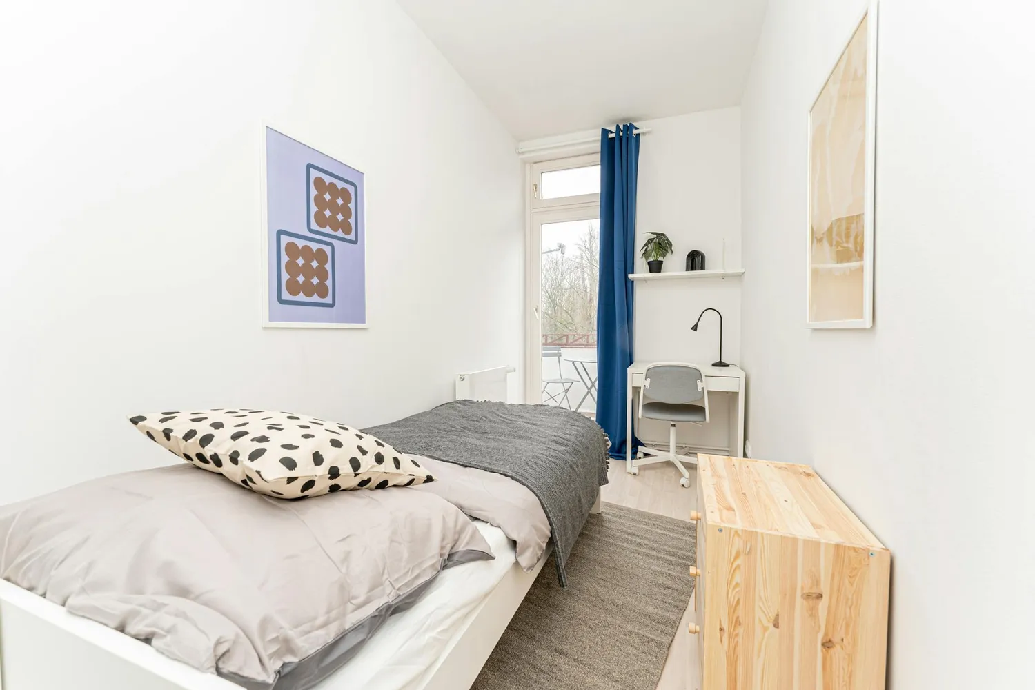 Shared room with 11 m² in Berlin – Photo 2