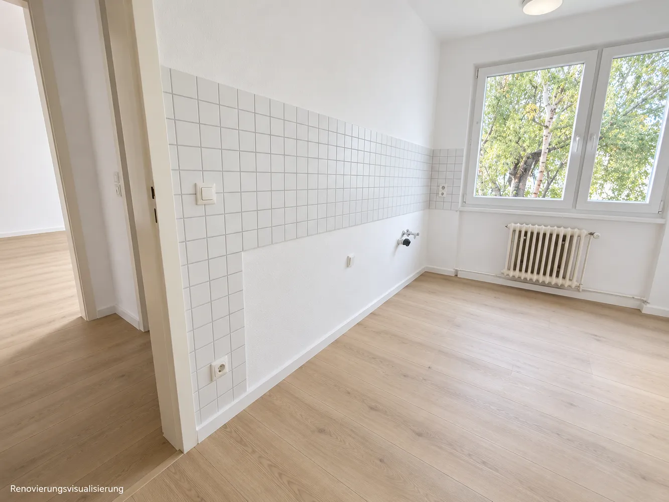 3 Zimmer Wohnung mit 64 m² in Essen – Bild 1