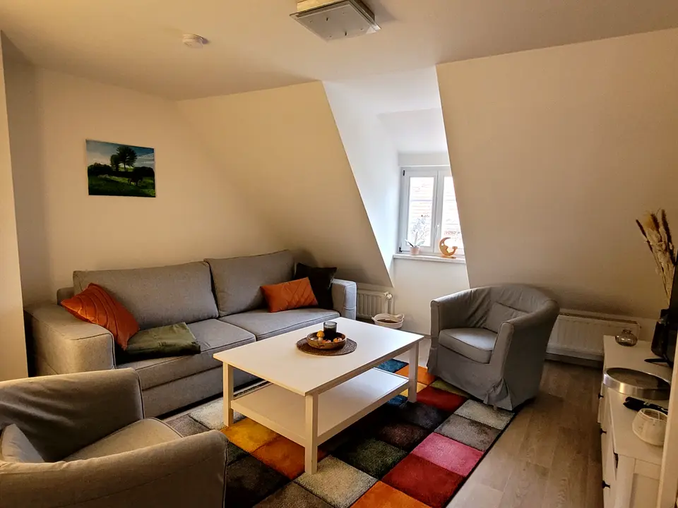3 Zimmer Wohnung mit 52 m² in Quedlinburg – Bild 1