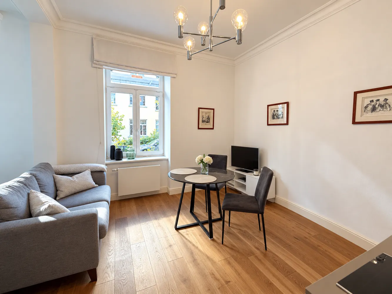 2 room apartment with 25 m² in Frankfurt am Main – Photo 2