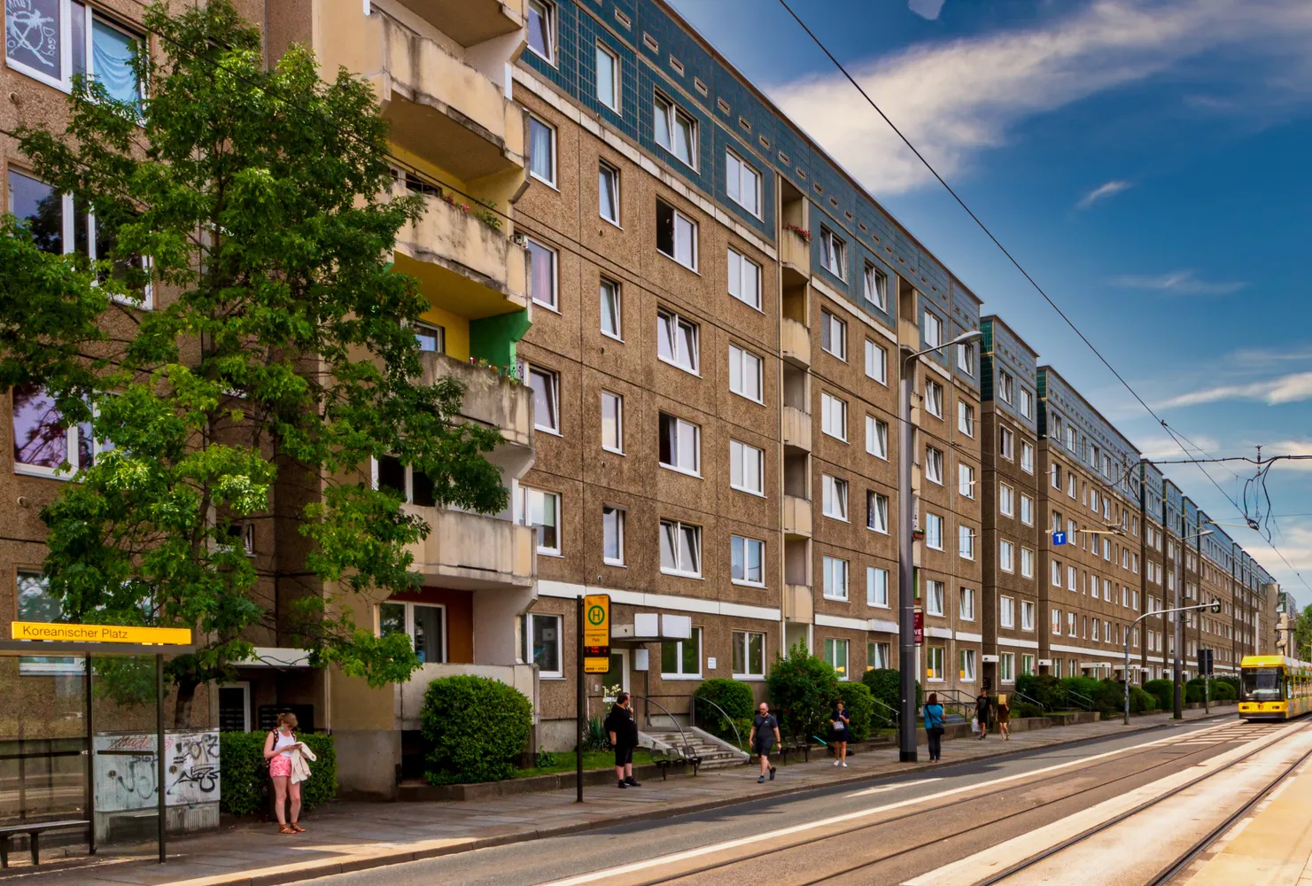 2 Zimmer Wohnung mit 47 m² in Dresden – Bild 1