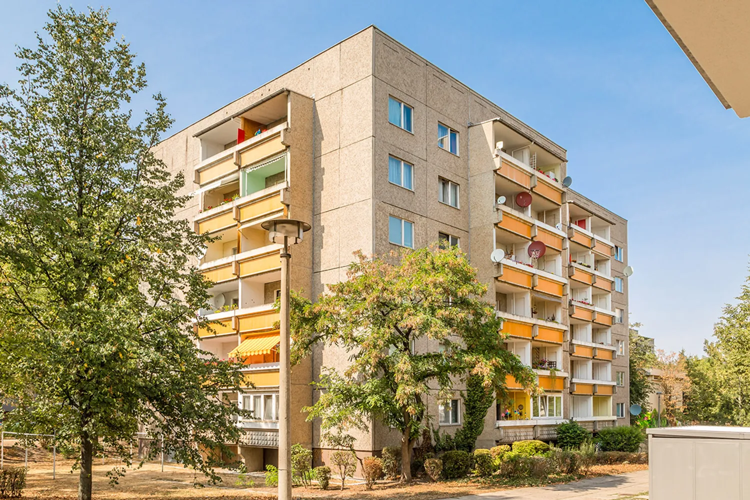 3 Zimmer Wohnung mit 74 m² in Leipzig – Bild 1