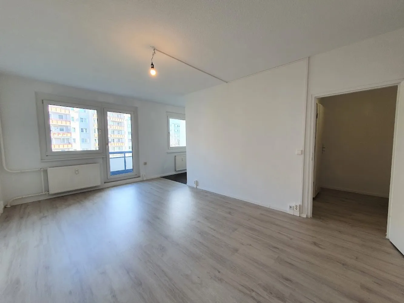 1 Zimmer Wohnung mit 36 m² in Leipzig – Bild 1