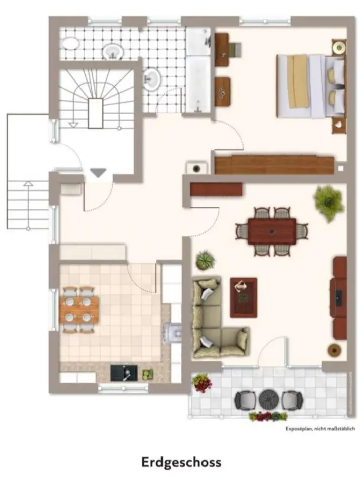 3 Zimmer Wohnung mit 80 m² in Paderborn – Bild 9