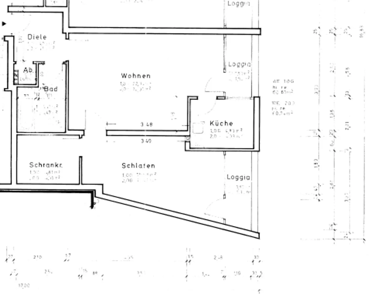 3 Zimmer Wohnung mit 61 m² in Köln – Bild 4