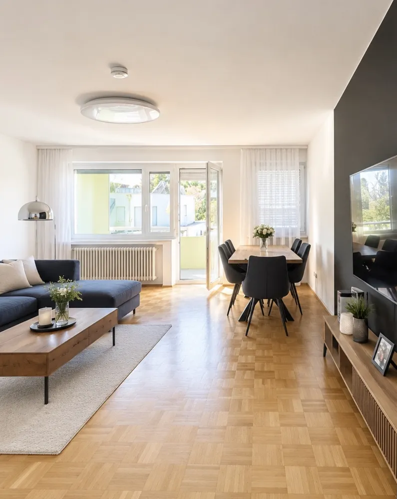 2 Zimmer Wohnung mit 65 m² in München – Bild 1