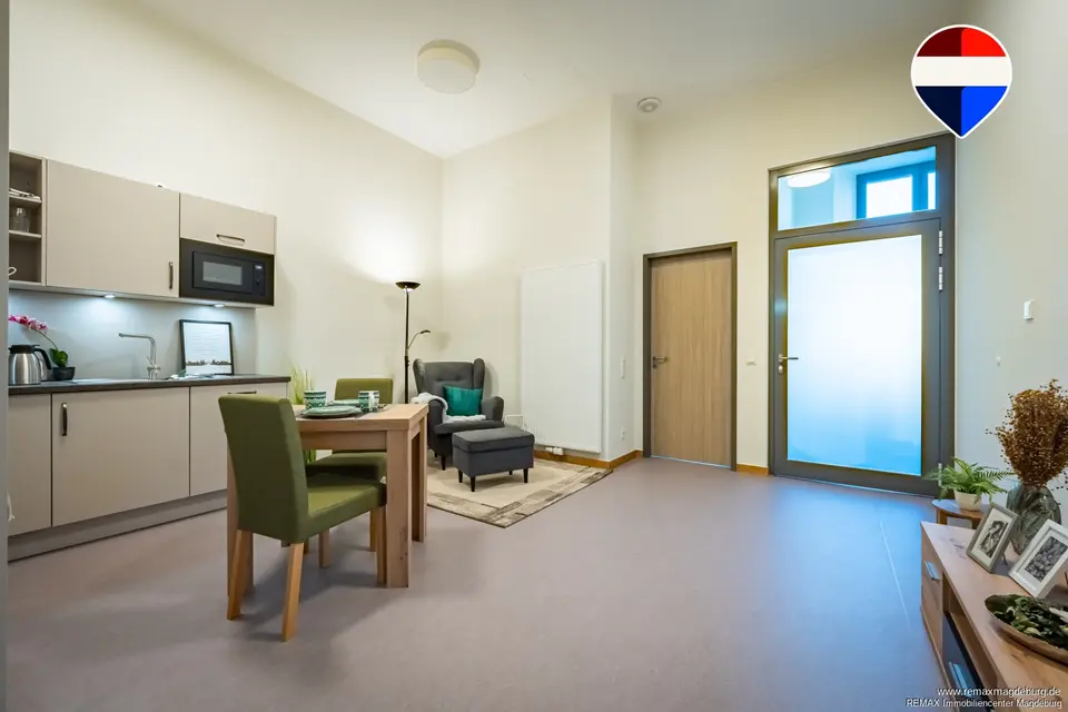 2 Zimmer Wohnung mit 50 m² in Magdeburg – Bild 4