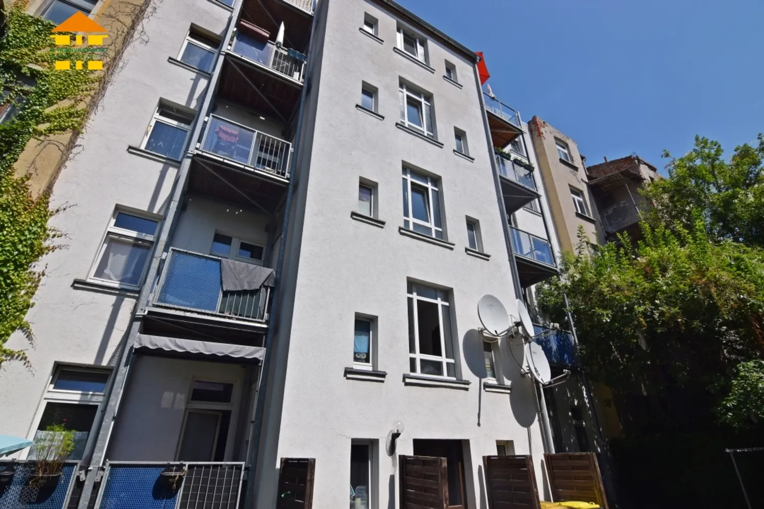 2 room apartment with 48 m² in Chemnitz – Photo 1