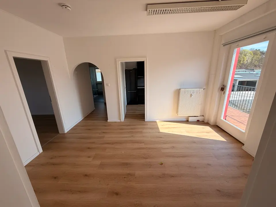 4 Zimmer Wohnung mit 100 m² in Hof – Bild 1