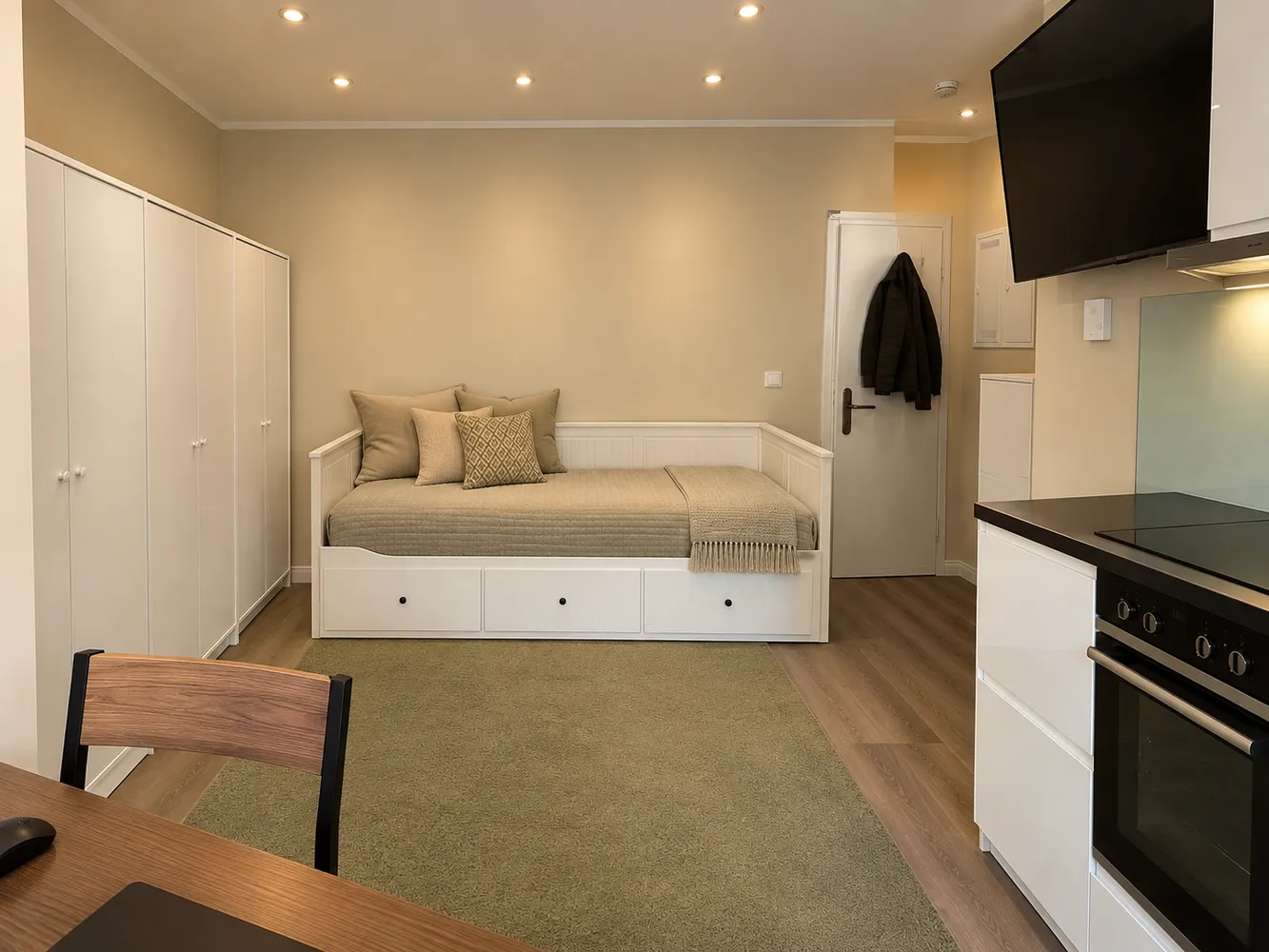 1 Zimmer Wohnung mit 16 m² in Frankfurt am Main – Bild 3