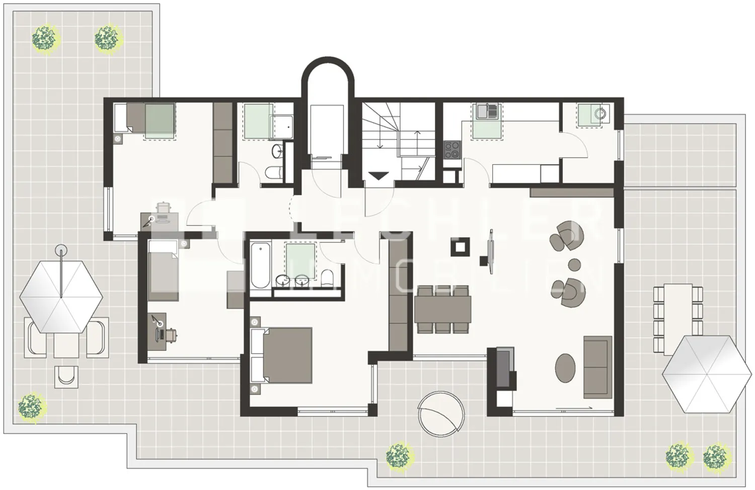 4 Zimmer Wohnung mit 154 m² in Stuttgart – Bild 10