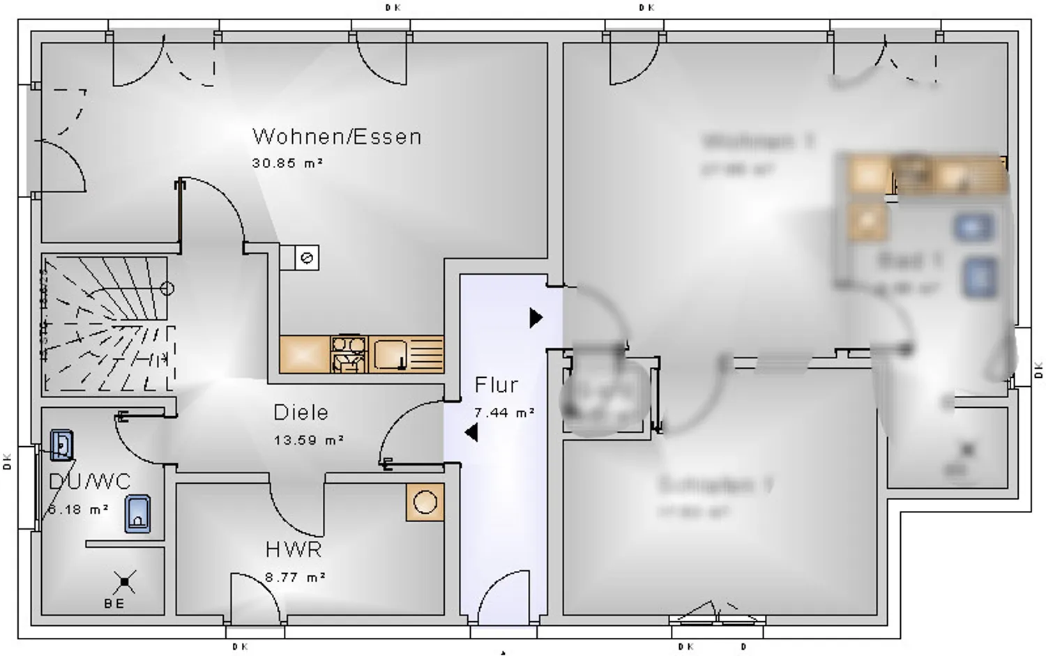 7 room house with 170 m² in Wolfenbüttel – Photo 3
