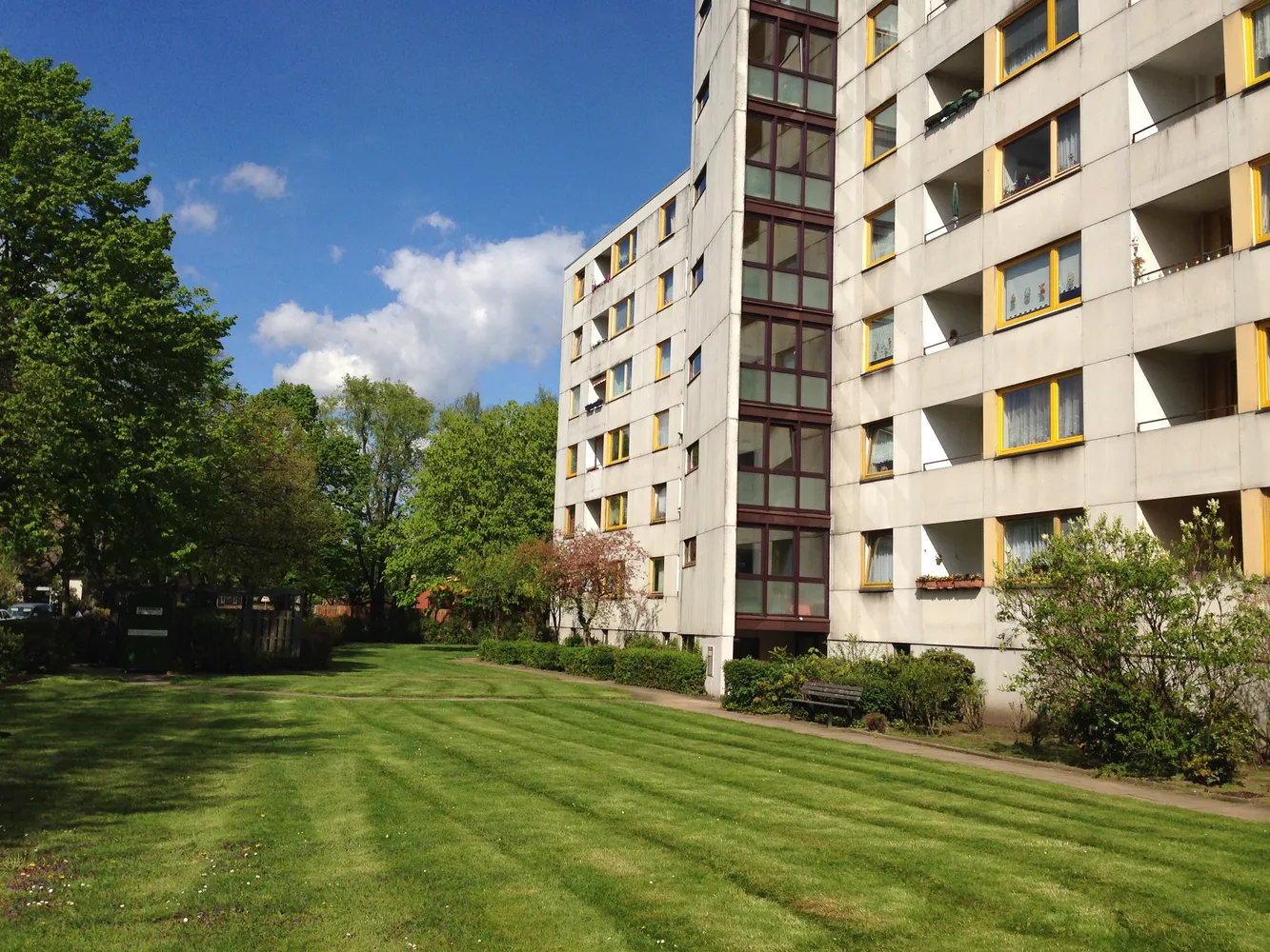 2 room apartment with 50 m² in Hanover – Photo 2