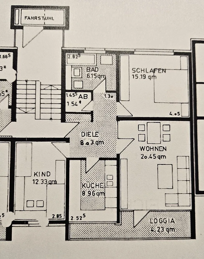 3 Zimmer Wohnung mit 77 m² in Essen – Bild 9