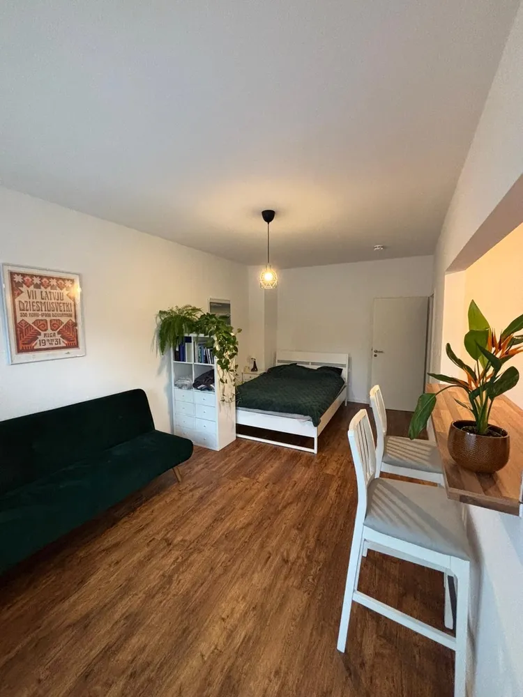 1 Zimmer Wohnung mit 33 m² in Düsseldorf – Bild 1