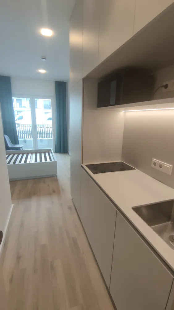 1 Zimmer Wohnung mit 20 m² in Regensburg – Bild 1