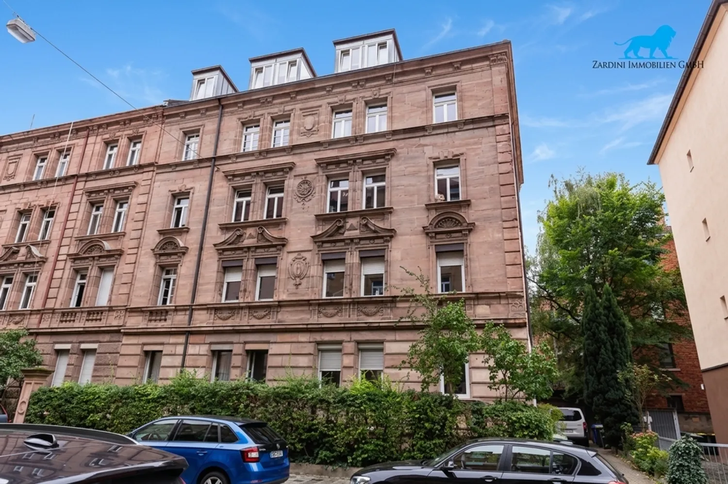 2 Zimmer Wohnung mit 84 m² in Nürnberg – Bild 1