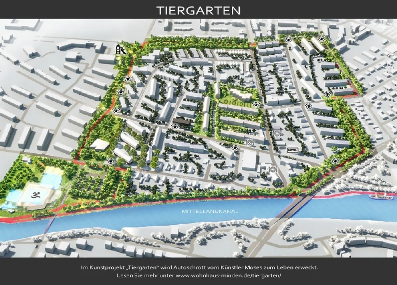 2 Zimmer Wohnung mit 55 m² in Minden – Bild 8