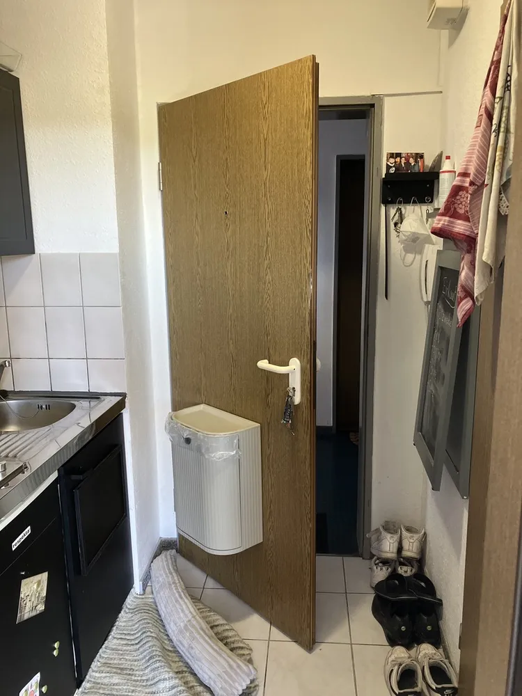 2 room apartment with 28 m² in Hamburg – Photo 1