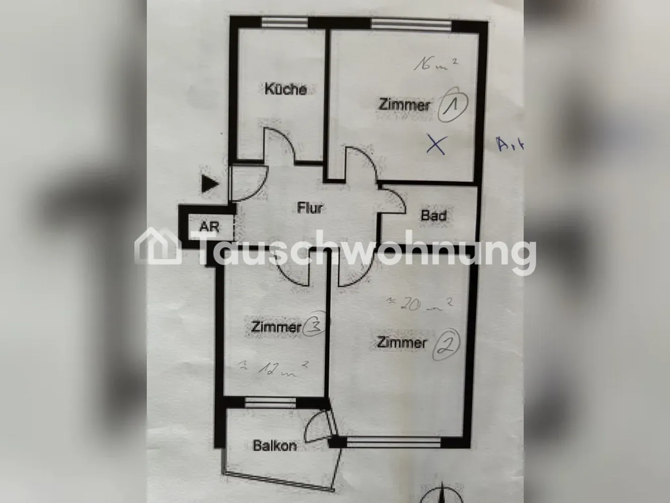 3 room apartment with 72 m² in Hamburg – Photo 2