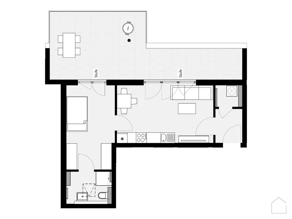 2 Zimmer Wohnung mit 67 m² in Crailsheim – Bild 5
