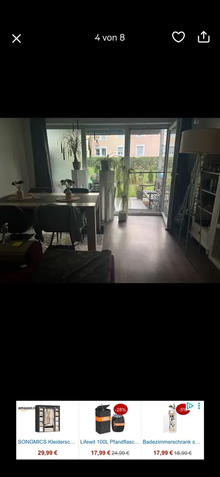 3 Zimmer Wohnung mit 68 m² in Memmingen – Bild 3