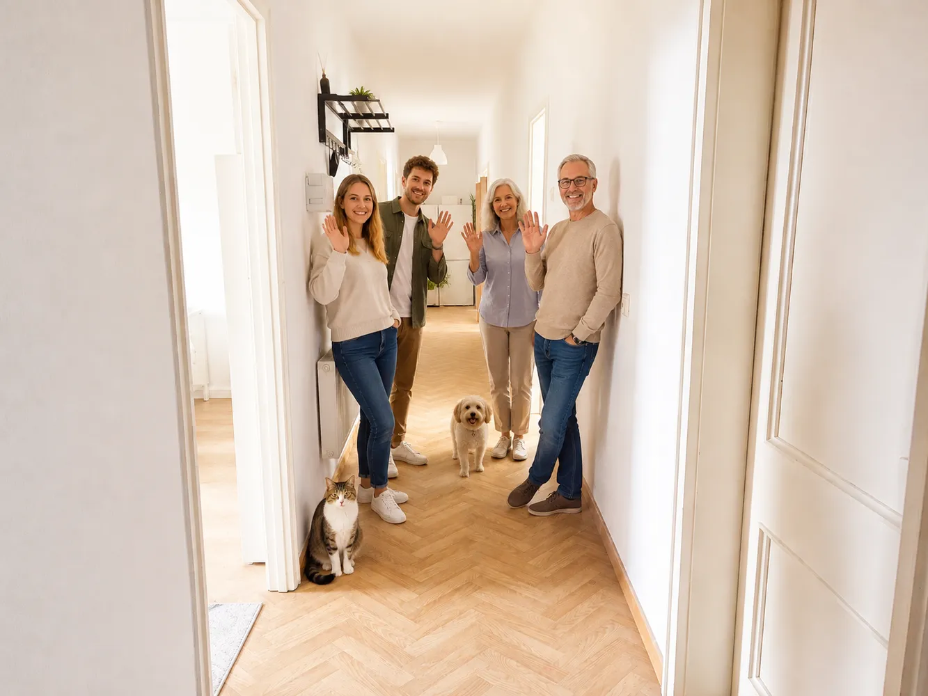 5 Zimmer Wohnung mit 129 m² in Oranienburg – Bild 1