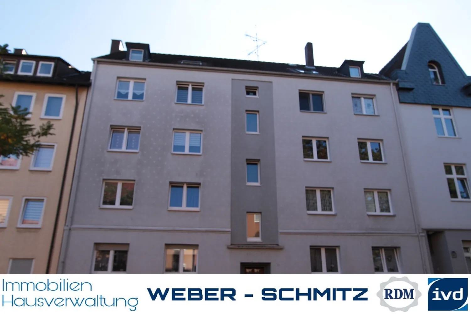4 Zimmer Wohnung mit 60 m² in Herne – Bild 1