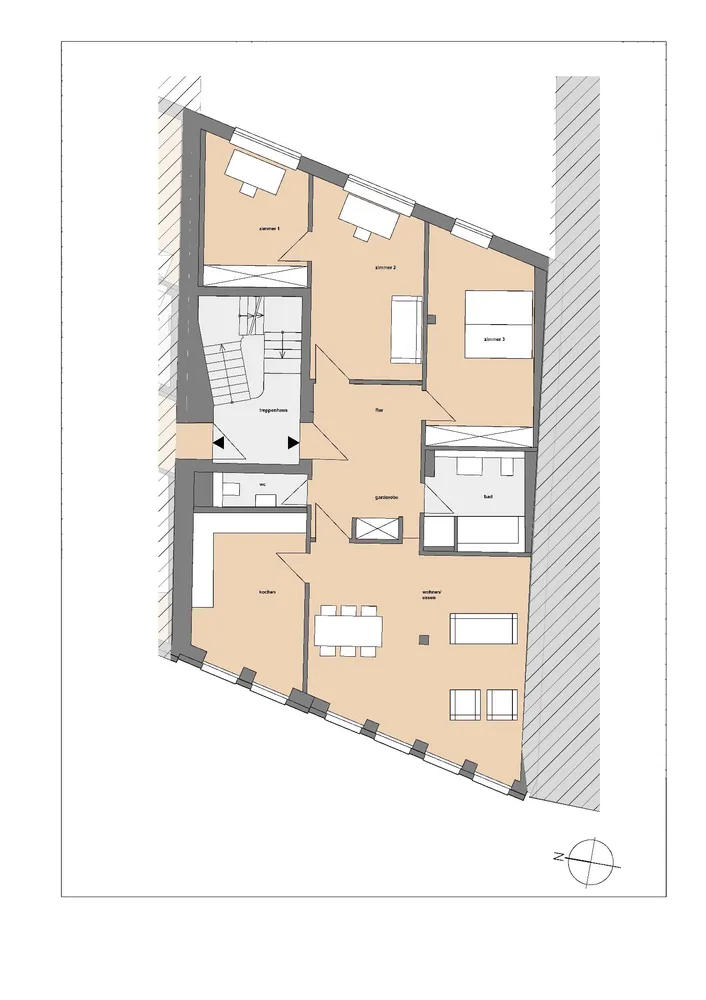 4 Zimmer Wohnung mit 128 m² in Lübeck – Bild 10