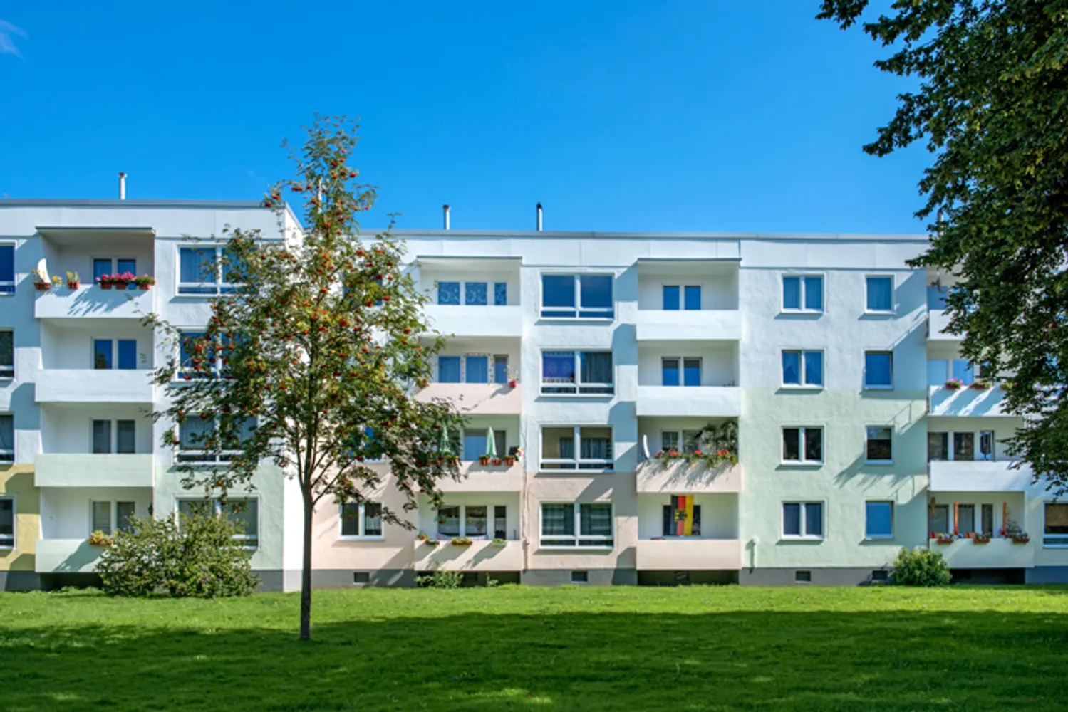 3 Zimmer Wohnung mit 65 m² in Dortmund – Bild 1