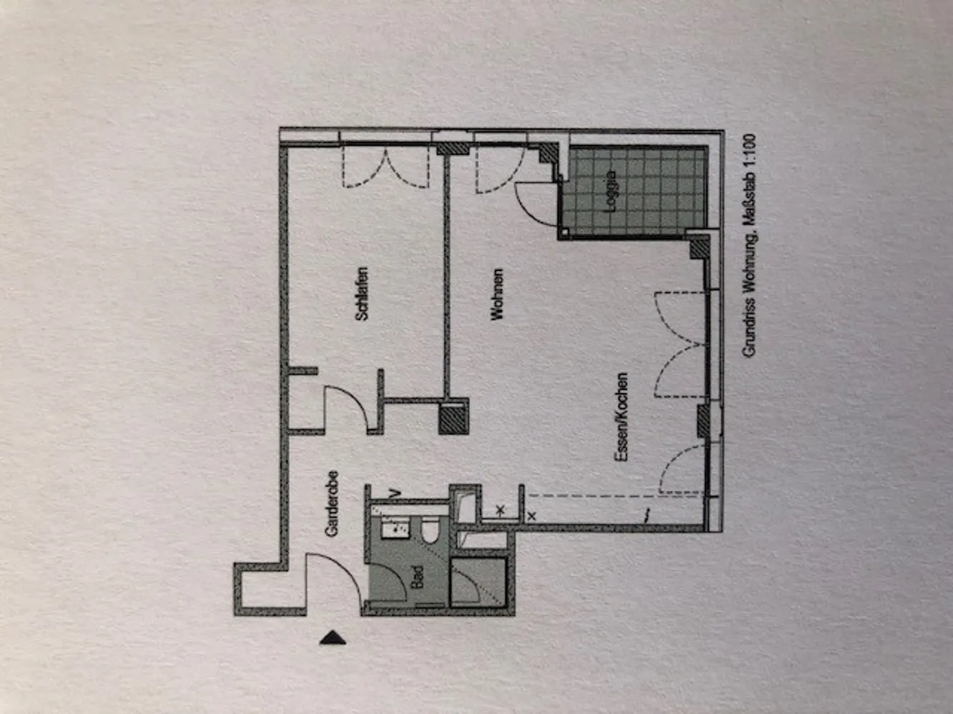 2 room apartment with 69 m² in Frankfurt am Main – Photo 4