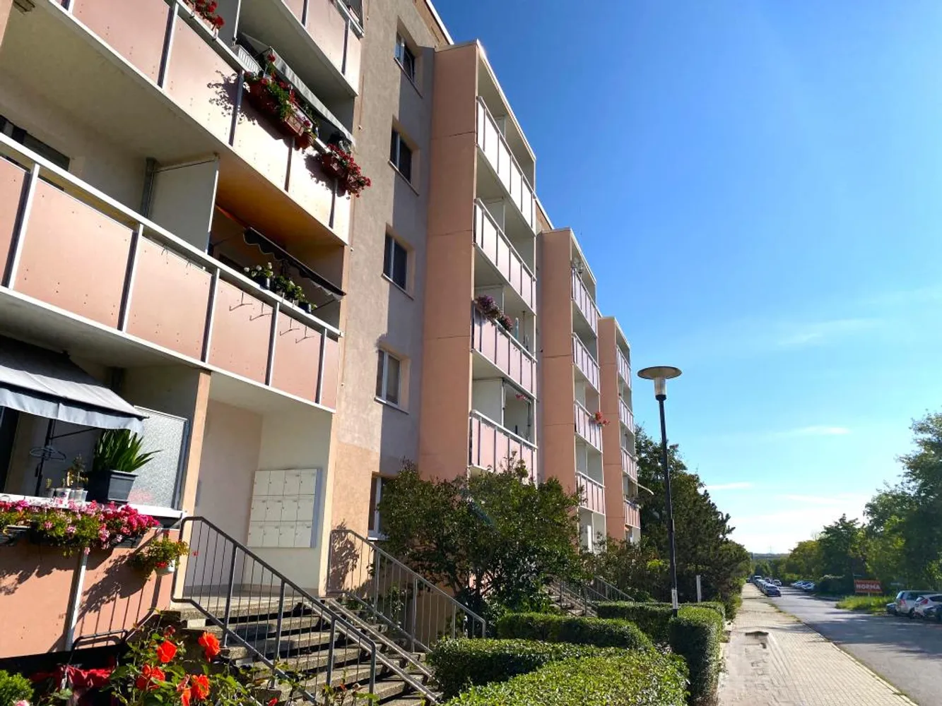 3 Zimmer Wohnung mit 58 m² in Halle (Saale) – Bild 1