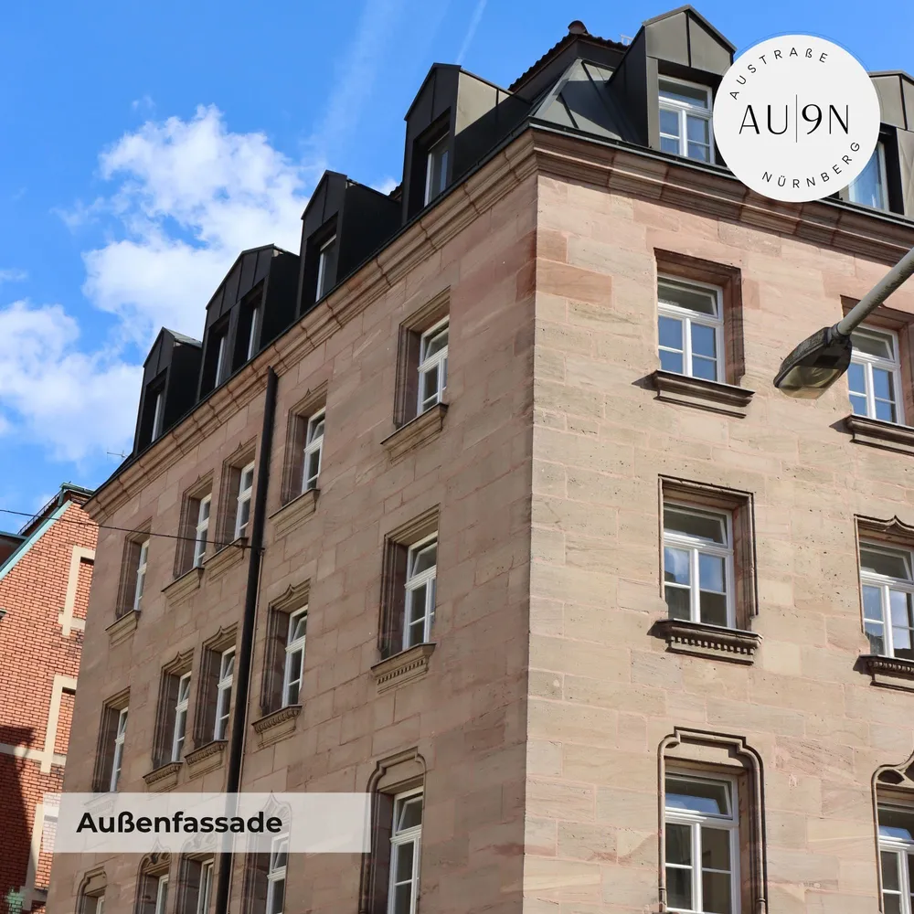 2 room apartment with 12 m² in Nuremberg – Photo 3