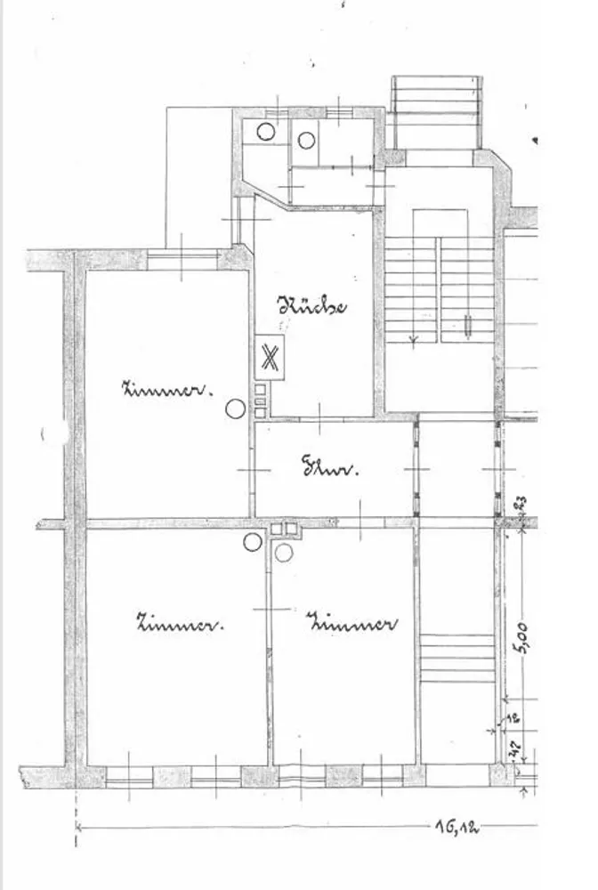 3 Zimmer Wohnung mit 71 m² in Flensburg – Bild 11