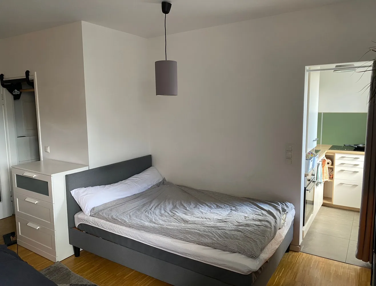 1 room apartment with 40 m² in Munich – Photo 6