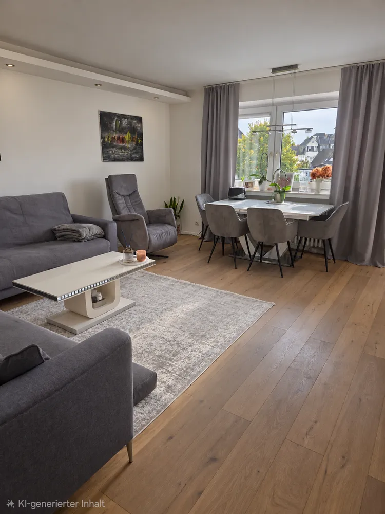 3 Zimmer Wohnung mit 80 m² in Neuss – Bild 2