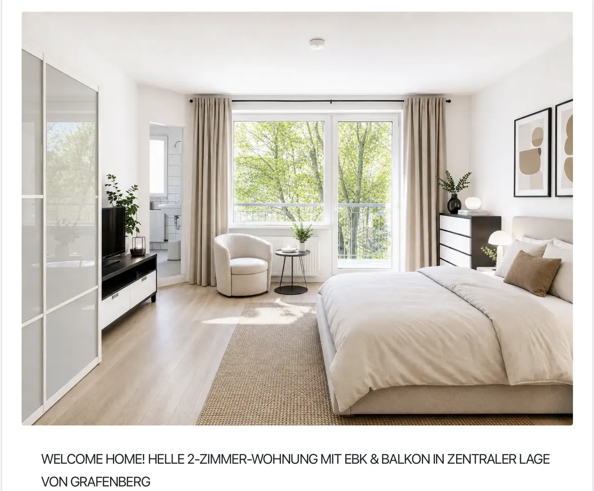 2 Zimmer Wohnung mit 55 m² in Düsseldorf – Bild 5