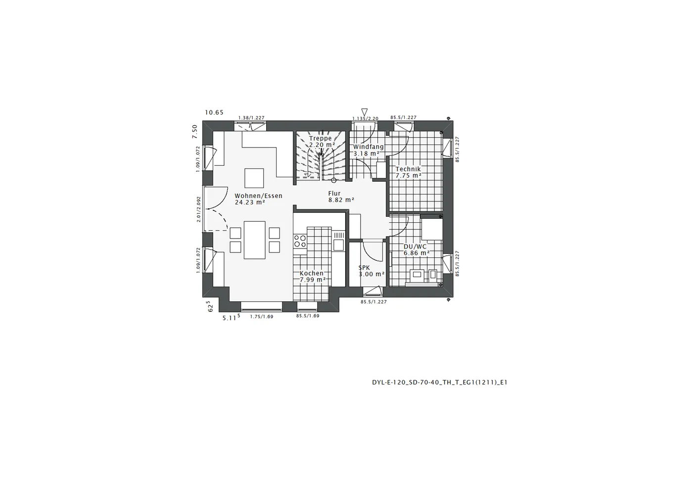 4 Zimmer Haus mit 120 m² in Solingen – Bild 7