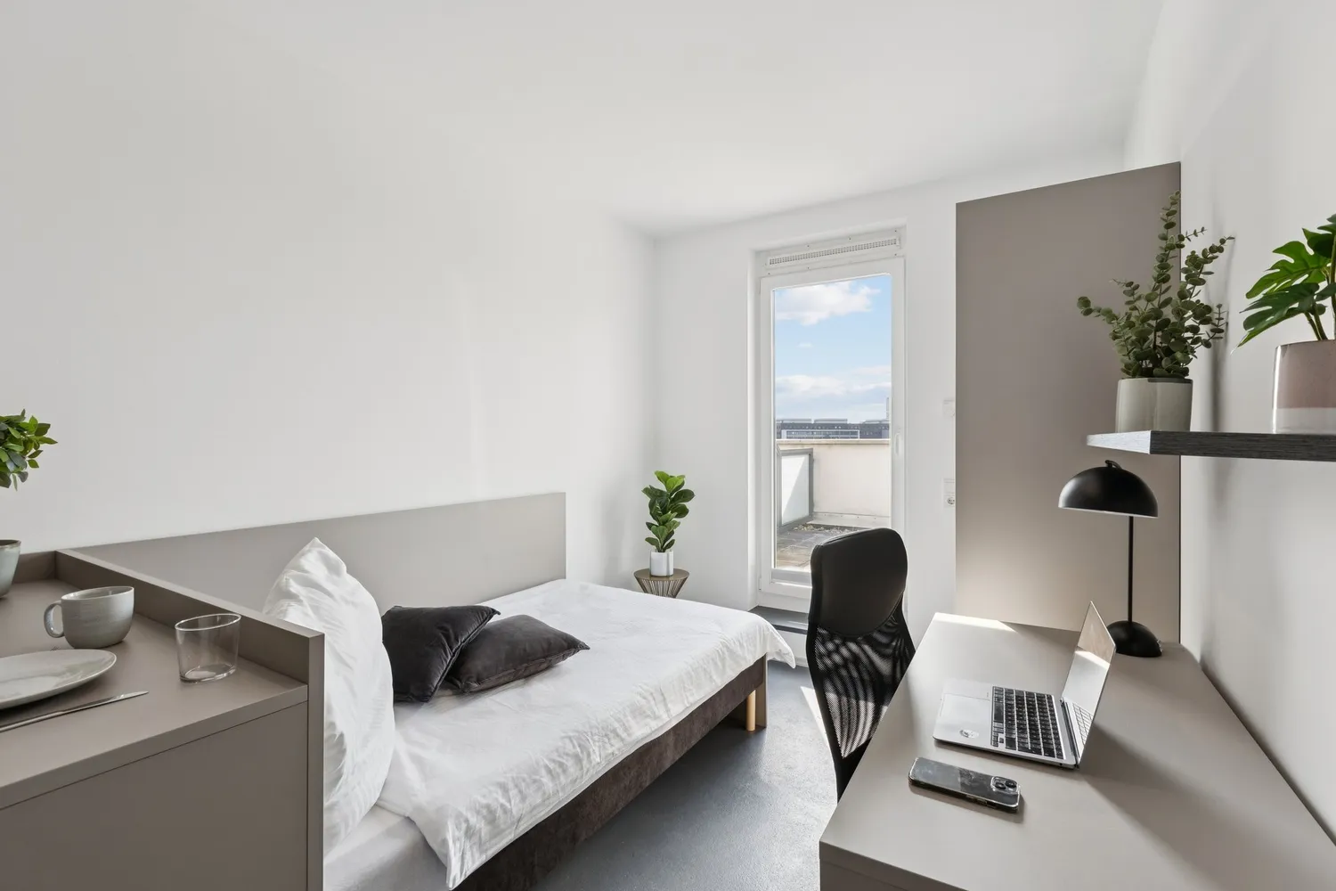 1 Zimmer Wohnung mit 20 m² in Frankfurt am Main – Bild 2