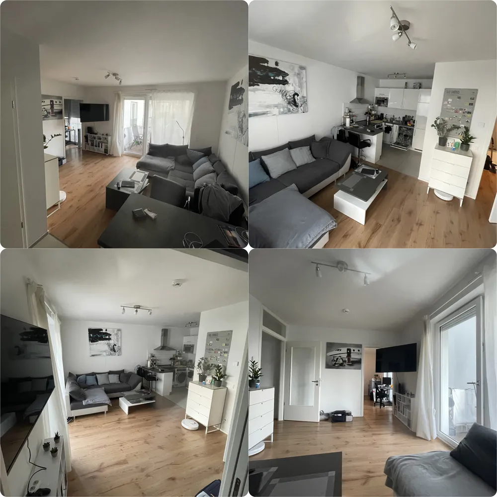 2 Zimmer Wohnung mit 55 m² in Berlin – Bild 1