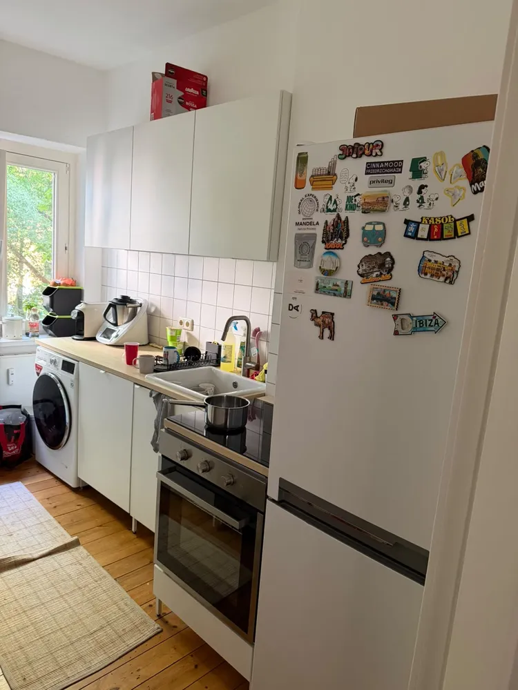 2 room apartment with 55 m² in Berlin – Photo 1