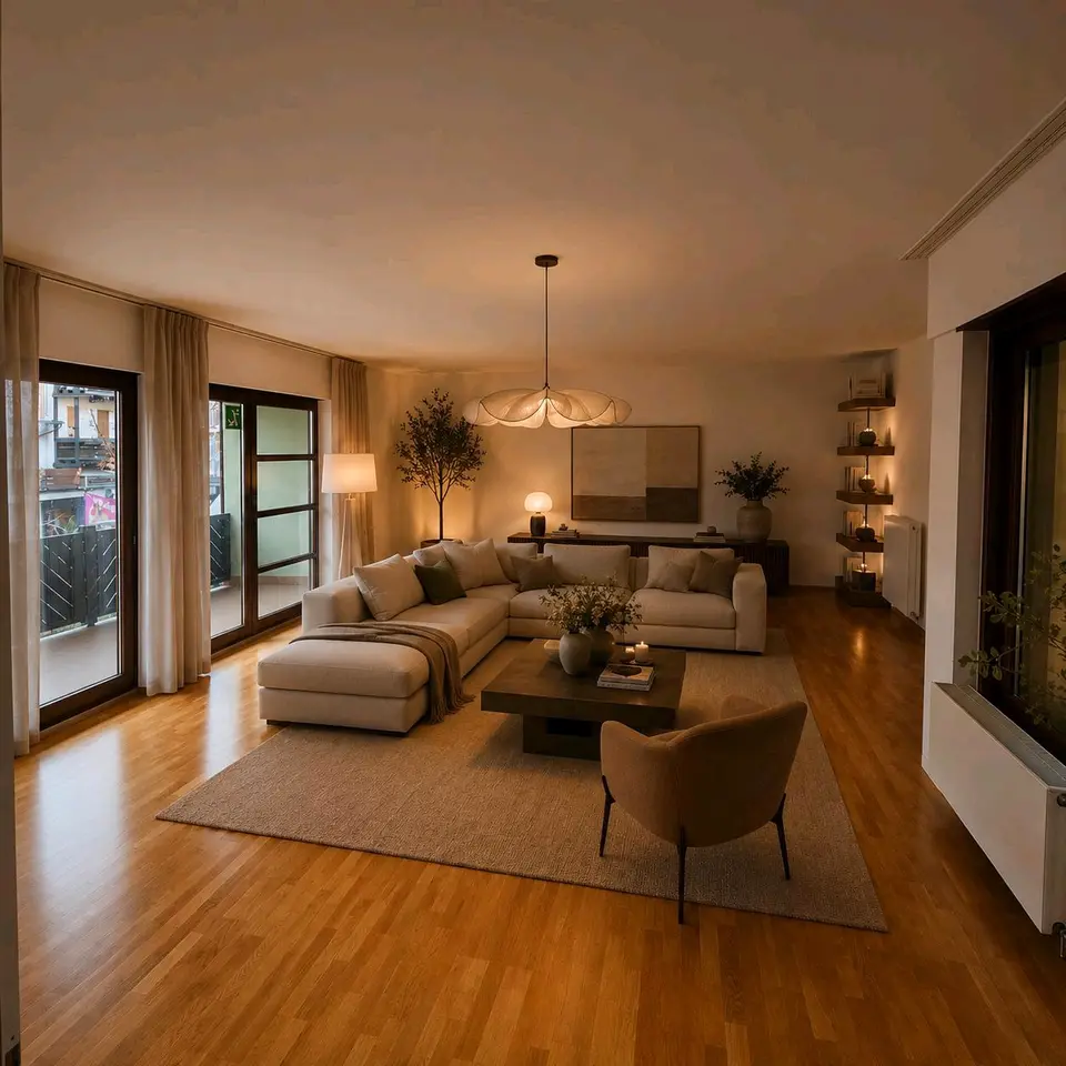3 Zimmer Wohnung mit 120 m² in Heidelberg – Bild 1