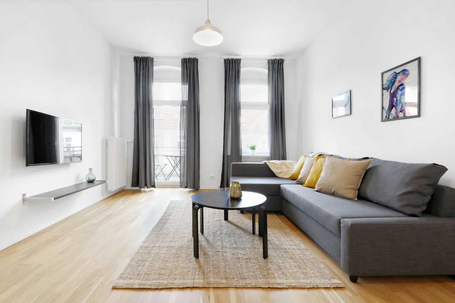 3 Zimmer Wohnung mit 81 m² in Berlin – Bild 1